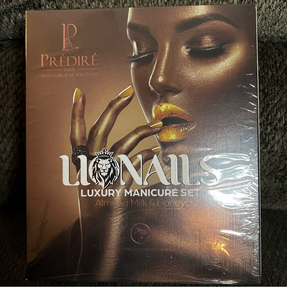 Premier Lionails Manicure Set
